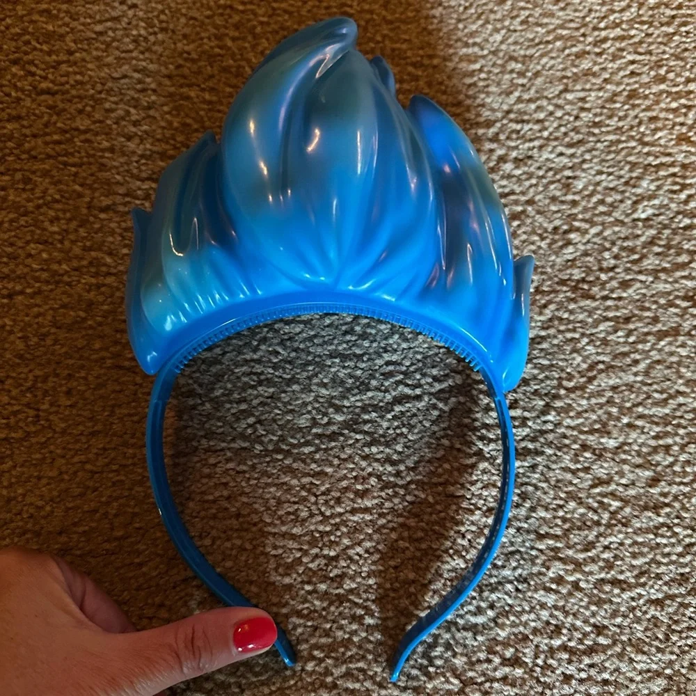 Disney, Hades, Blue, Light-Up, headband  Accessory